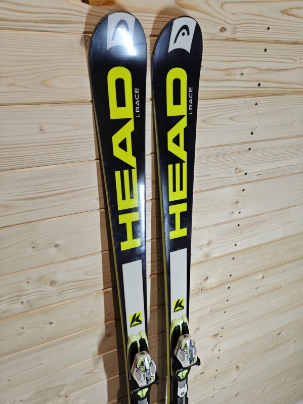 LYŽE HEAD WORLDCUP REBELS I.RACE 180CM